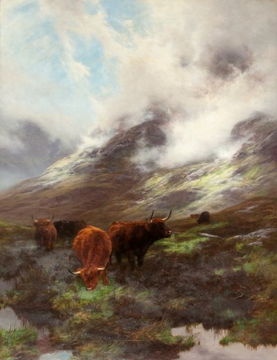 La tête de la vallée, 1894 - Peter Graham