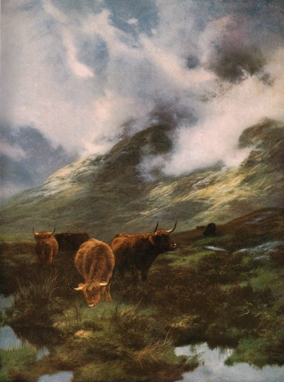 La Tête de la vallée, 1894, vers 1930 - Peter Graham