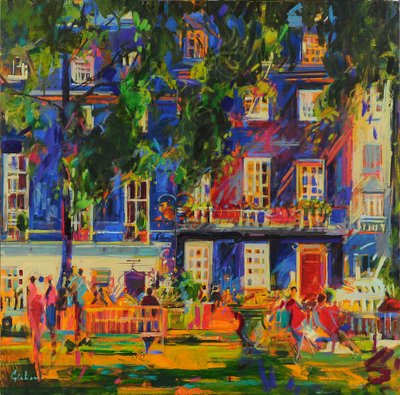 Le rossignol chantait, Berkeley Square - Peter Graham