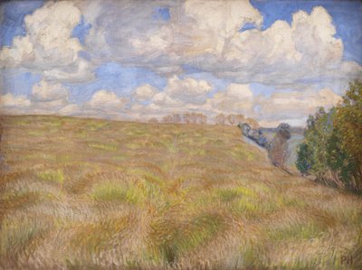 Un champ de seigle ondulant - Peter Hansen