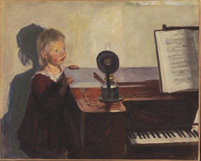 Bimse au piano - Peter Hansen