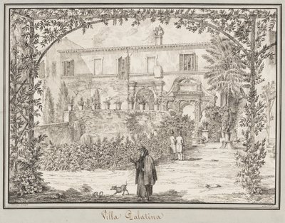 Villa Palatina - Peter Heinrich Lambert von Hess