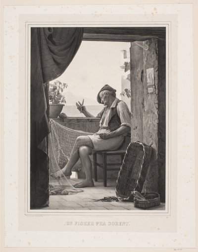 Un pêcheur de Sorrente - Peter Henrik Gemzøe