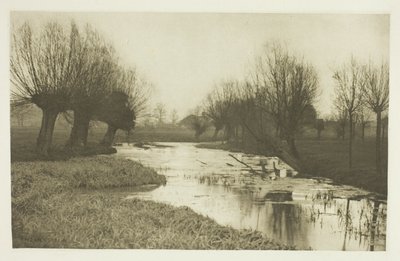 Une marina sur la Lea - Peter Henry Emerson