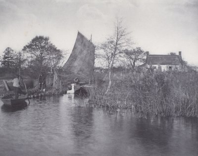 Cottage de Broadman, vers 1885 - Peter Henry Emerson