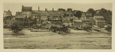 Un coin du vieux Yarmouth - Peter Henry Emerson