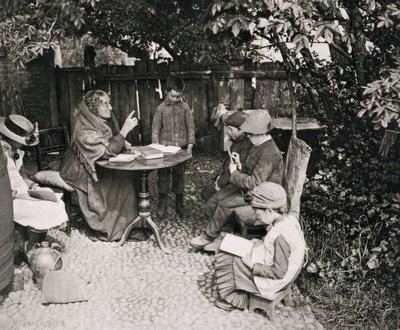 Une école de dames, 1887 - Peter Henry Emerson