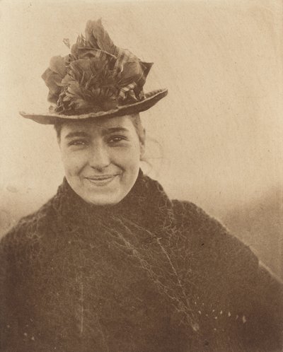Une fille des marais - Peter Henry Emerson