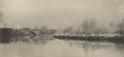 Un matin givré à Coltishall - Peter Henry Emerson