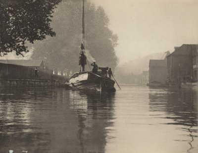 Un matin brumeux à Norwich - Peter Henry Emerson