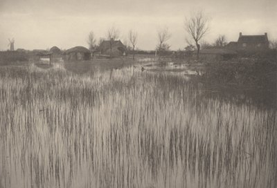 Une rive jonchée - Peter Henry Emerson