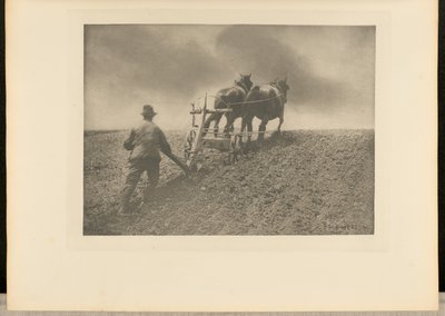 Une traction raide. [Suffolk.] - Peter Henry Emerson