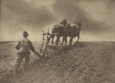 Une traction raide. [Suffolk.] - Peter Henry Emerson