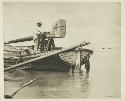 Un chemin à travers les marais - Peter Henry Emerson