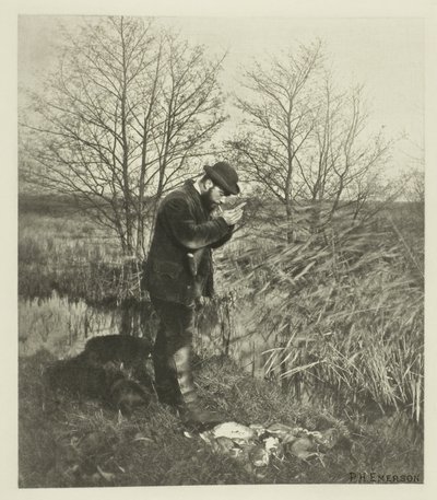 Au coin du couvert (Norfolk) - Peter Henry Emerson