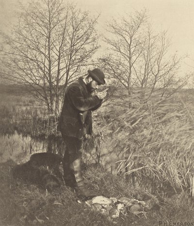 Au coin de la rue. [Norfolk.] - Peter Henry Emerson