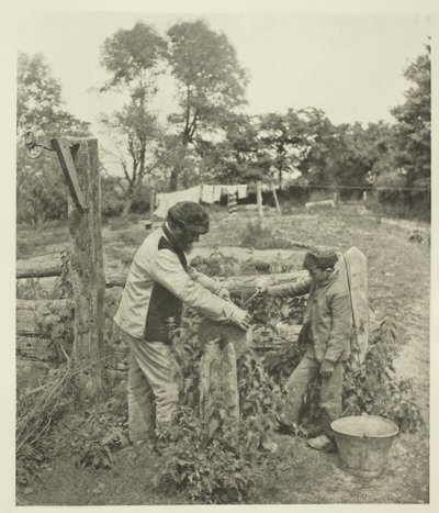 À la meule - Une ferme du Suffolk - Peter Henry Emerson