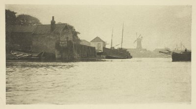 En route pour la rivière du Nord - Peter Henry Emerson