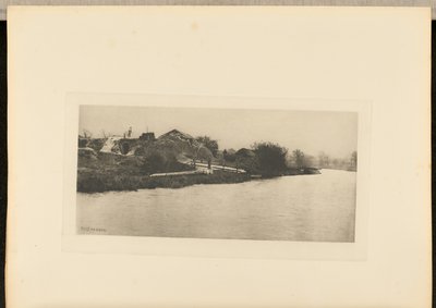 Brickfield sur la rivière Bure. [Norfolk.] - Peter Henry Emerson