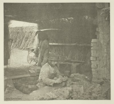 Fabrication de briques (Norfolk) - Peter Henry Emerson