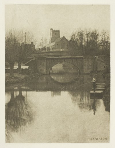 Église de Broxbourne - Peter Henry Emerson