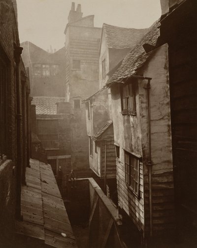 Foire aux tissus, Smithfield vers 1875 - Peter Henry Emerson