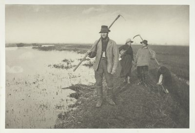 Le retour des marais - Peter Henry Emerson