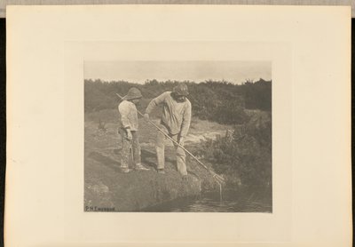 AnguilleCueillette dans les eaux du Suffolk - Peter Henry Emerson