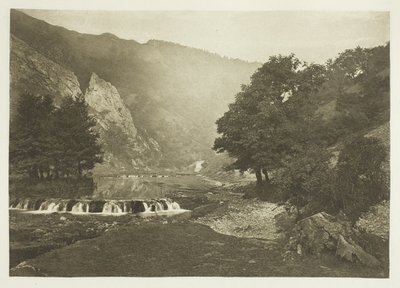 Entrée de Dove Dale, Derbyshire - Peter Henry Emerson