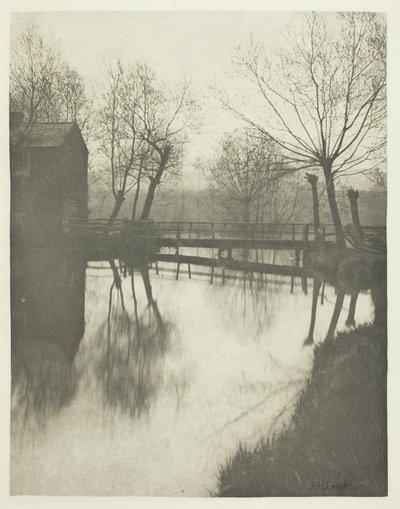 Passerelle près de Chingford - Peter Henry Emerson