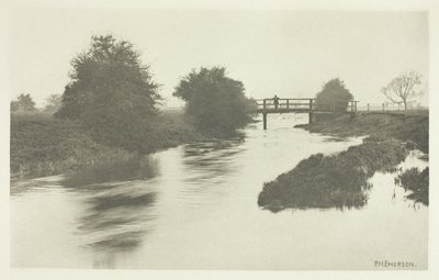Passerelle près de Tottenham - Peter Henry Emerson
