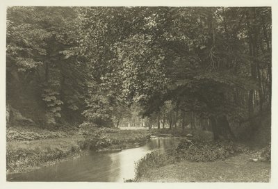À Beresford Dale - Peter Henry Emerson