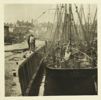 À quai - Peter Henry Emerson