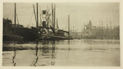 Au port - Peter Henry Emerson