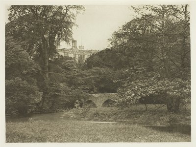 Pont de Lady Dorothy, Haddon Hall - Peter Henry Emerson