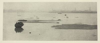 Eau basse sur Breydon - Peter Henry Emerson