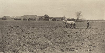 Ferme des marais au début du printemps, 1890-1891, imprimé en 1893 - Peter Henry Emerson