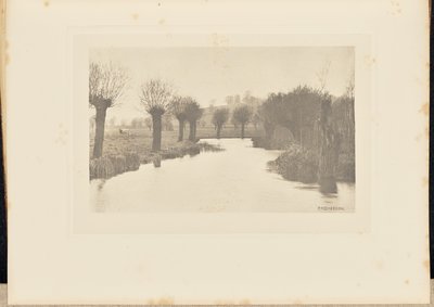 Embouchure de la rivière Ash - Peter Henry Emerson