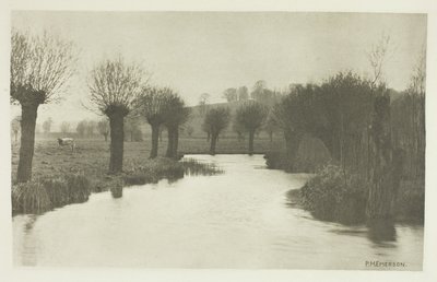 Embouchure de la rivière Ash - Peter Henry Emerson