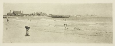 Sur les sables de Gorleston - Peter Henry Emerson