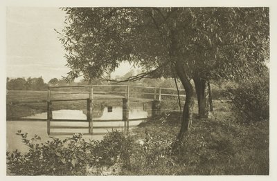 Sur le "Sow", près de la maison de Walton à Shallowford - Peter Henry Emerson