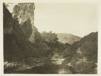 "Pickering Tor", Dove Dale - Peter Henry Emerson