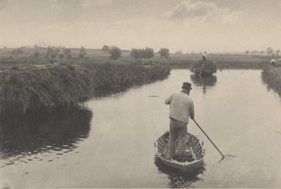 Quanting le Foin de Marais - Peter Henry Emerson