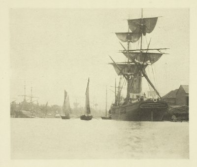 Retour des pêcheurs de crevettes - Peter Henry Emerson