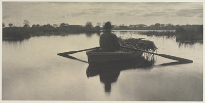 Ramer à la maison le Schoof-Stuff - Peter Henry Emerson
