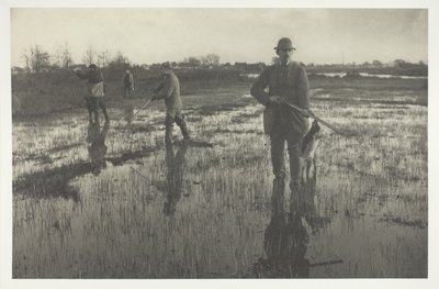 Tir à la bécassine - Peter Henry Emerson