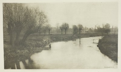 Stanstead depuis la Lea - Peter Henry Emerson