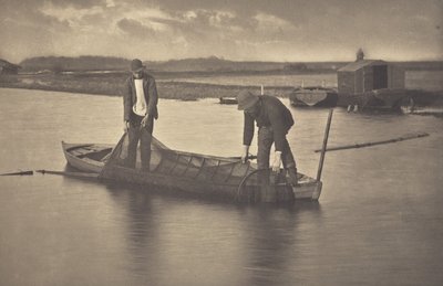 Remonter le filet à anguilles - Peter Henry Emerson