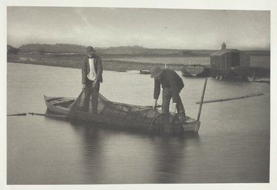 Reprendre le filet à anguilles - Peter Henry Emerson