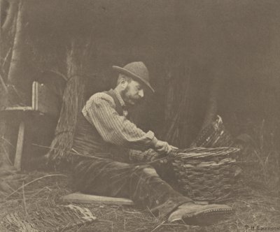Le fabricant de paniers. [Norfolk.] - Peter Henry Emerson